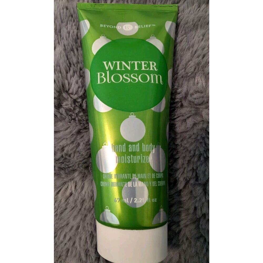Beyond Belief B2 Winter Blossom Hand & Body Moisturizer 2.25 FL. Oz New